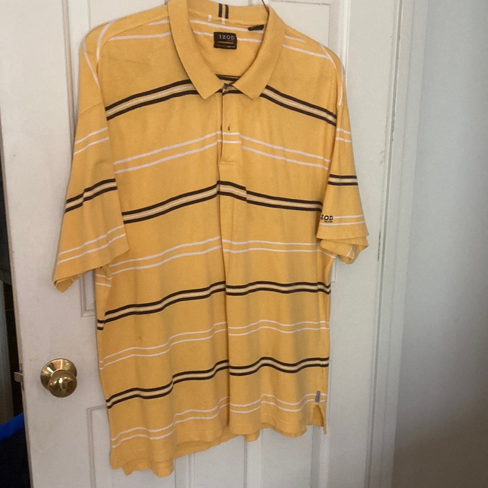 Izod XXL XFG cool—FX swing flex short sleeve shirt-preowned